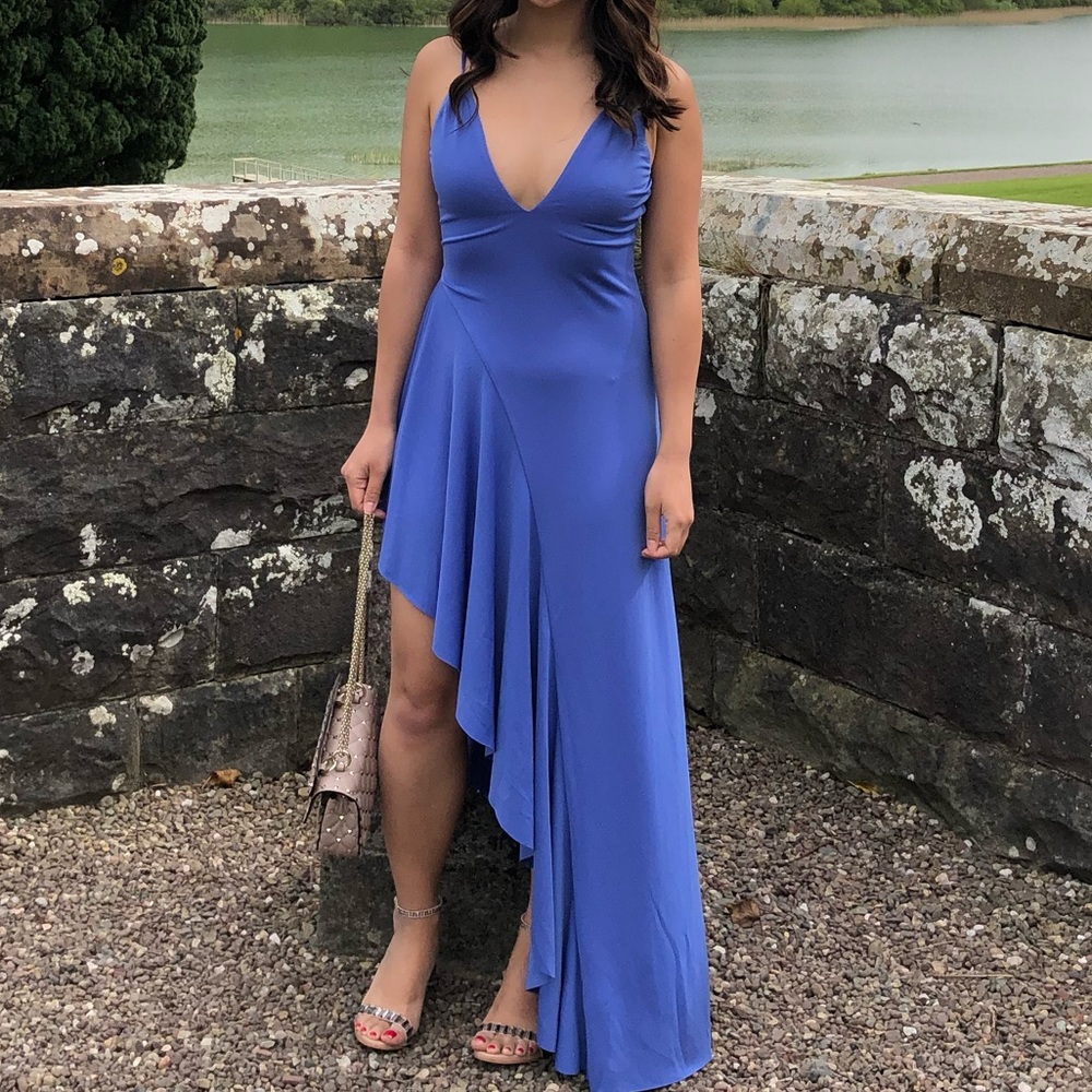 Periwinkle Majorelle Gretchen Maxi Dress XS